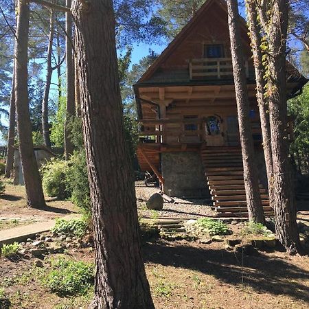 Domek Z Bali Tryszczyn Nad Brda Екстериор снимка