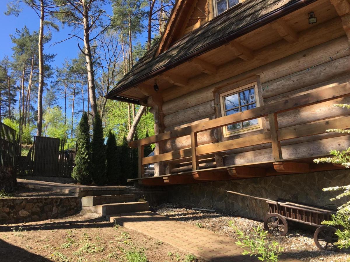 Domek Z Bali Tryszczyn Nad Brda Екстериор снимка
